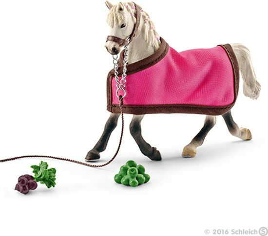 Schleich Arabische Merrie Met Roze Deken Van Schleich 41447