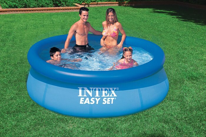 koelkast verzoek hoog Intex Easy Set zwembad 244 x 76 cm-Zonder filterpomp - Speelgoed de Betuwe