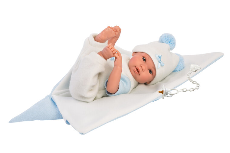 Llorens Blanke Pop Ice Doll Blue  36 Cm