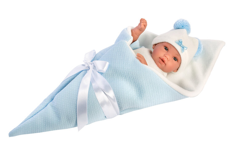 Llorens Blanke Pop Ice Doll Blue  36 Cm