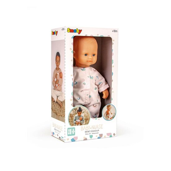 liter Uitmaken zanger Smoby Baby Nurse Pop, 32cm - Speelgoed de Betuwe