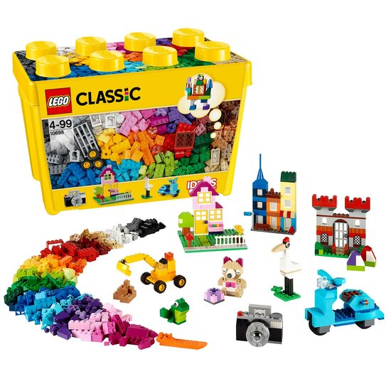 Verlichting Ontslag lade LEGO Classic 10698 Creatieve Opbergdoos XL - Speelgoed de Betuwe