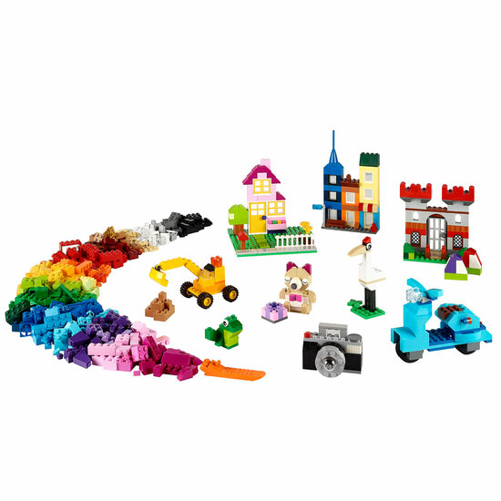 Kers perspectief Tropisch LEGO Classic 10698 Creatieve Opbergdoos XL - Speelgoed de Betuwe