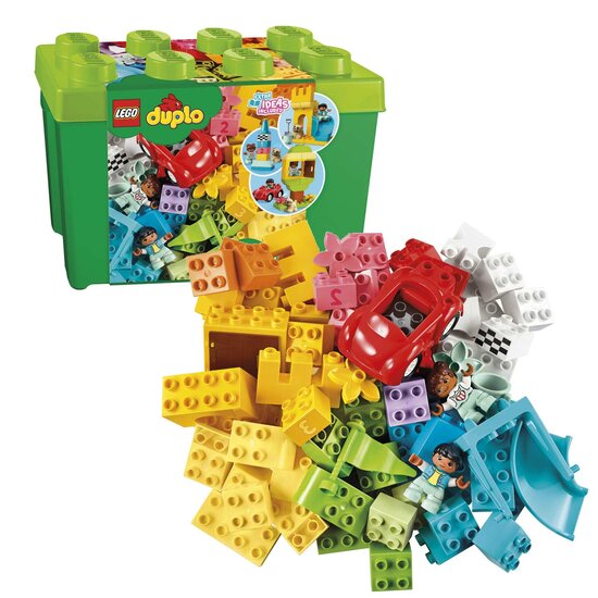 Als reactie op de Emigreren verhoging LEGO DUPLO 10914 Luxe Opbergdoos met bouwstenen - Speelgoed de Betuwe