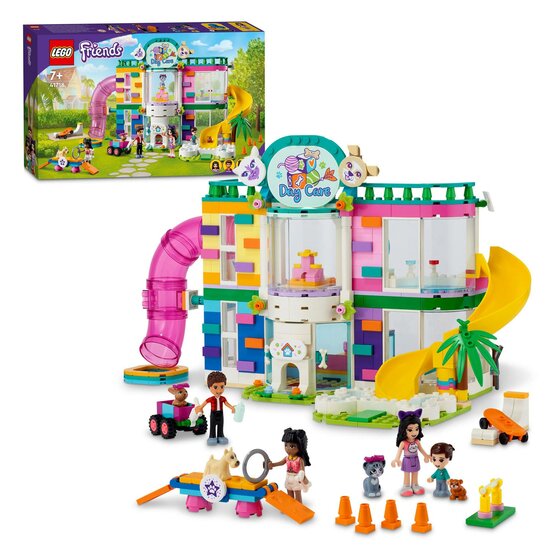 Aap Monopoly Frons Lego Friends 41718 Huisdieren Opvangcentrum - Speelgoed de Betuwe