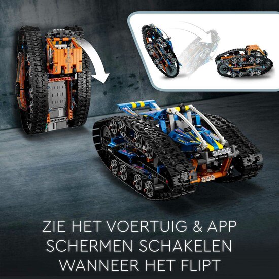 Assimilatie Retoucheren teksten LEGO Technic 42140 Transformatievoertuig met App-besturing - Speelgoed de  Betuwe