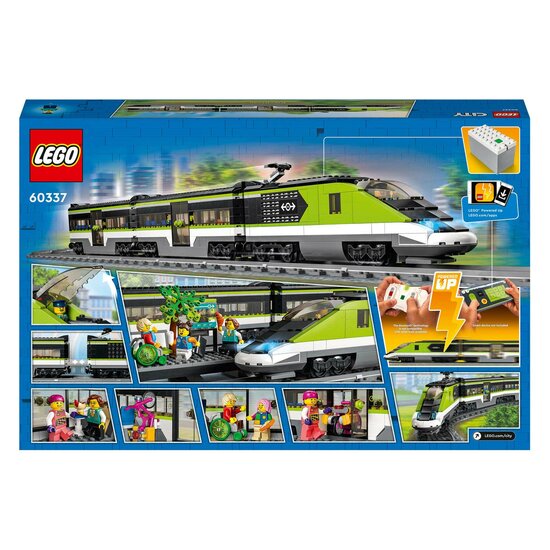 Kindercentrum terugvallen Getuigen LEGO City 60337 Express Passagierstrein - Speelgoed de Betuwe