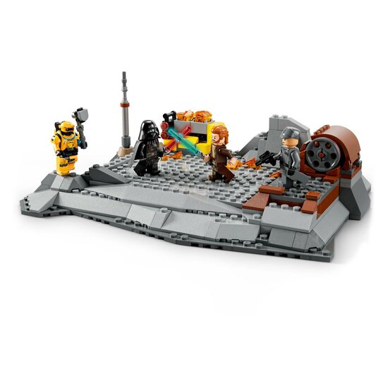 Binnenshuis Nu al Land LEGO Star Wars 75334 Obi-Wan Kenobi vs. Darth Vader - Speelgoed de Betuwe