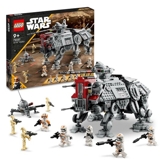 hengel Decoratie prins LEGO Star Wars 75337 AT-TE Walker - Speelgoed de Betuwe