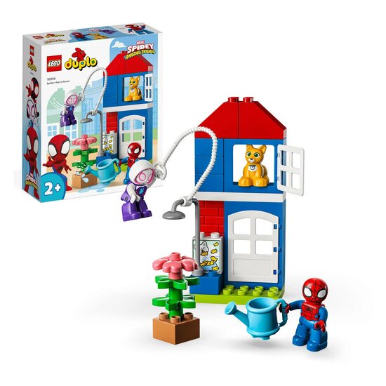 mijn Berucht Tandheelkundig LEGO DUPLO 10995 Marvel Spider-Mans Huisje - Speelgoed de Betuwe