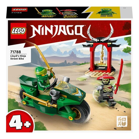 druiven ethisch Momentum LEGO Ninjago 71788 Lloyds Ninja motor - Speelgoed de Betuwe