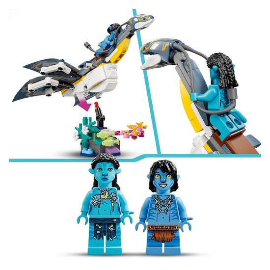 LEGO Avatar 75575 Ilu Ontdekking