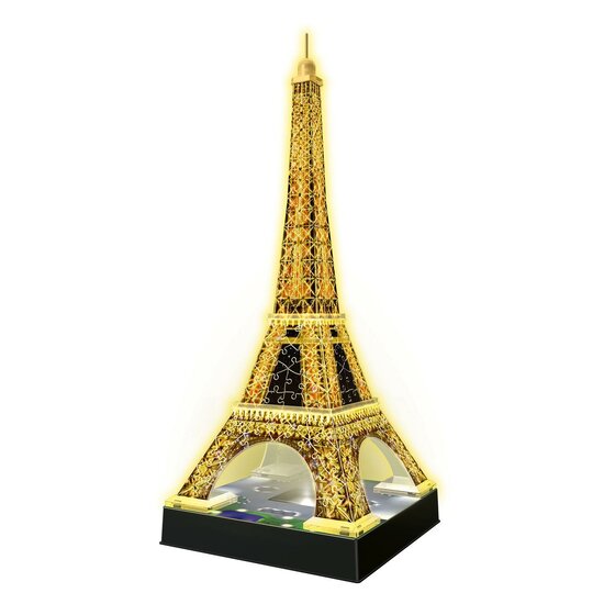 Ravensburger 3D Puzzel - Eiffeltoren Night Speelgoed Betuwe