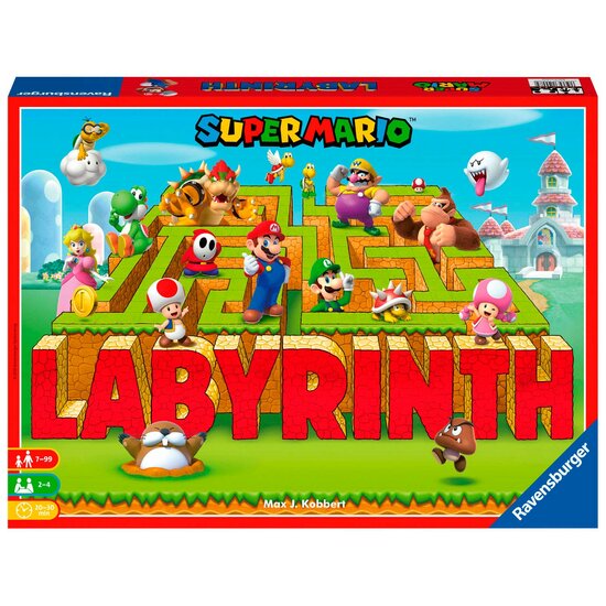 Leerling Moet Stewart Island Super Mario Labyrinth - Speelgoed de Betuwe