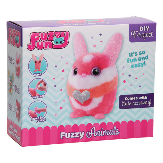 kaart rivier Instrueren Fuzzy Fun Animals XL - Muis - Speelgoed de Betuwe