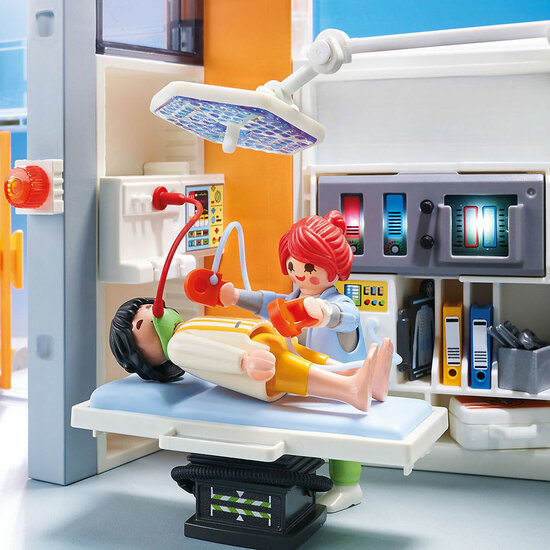 Playmobil 70190 Groot Ziekenhuis met - Speelgoed de Betuwe