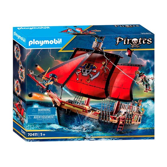 Playmobil 70411 Piratenschip, 132dlg. - de Betuwe