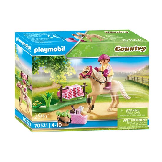 vriendelijk Opschudding Vergadering Playmobil 70521 Collectie Pony - Duitse rijpony - Speelgoed de Betuwe
