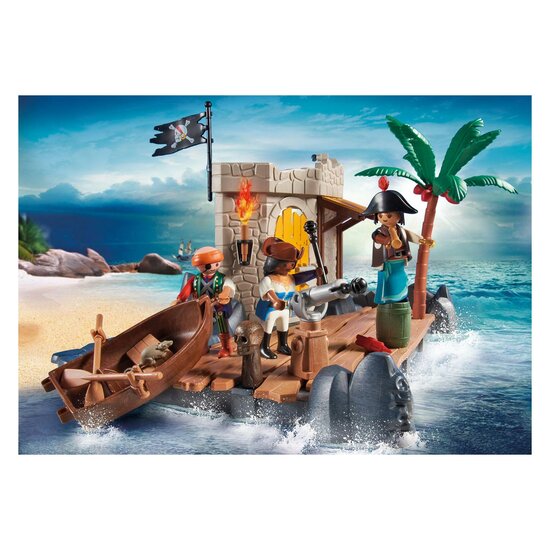 Handvest Odysseus Jane Austen Playmobil My Figures Pirateneiland - 70979 - Speelgoed de Betuwe