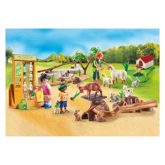 Herrie Dressoir binnenvallen Playmobil Family Fun Kinderboerderij - 71191 - Speelgoed de Betuwe