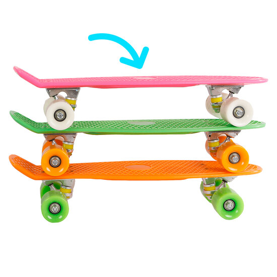 Zwitsers artikel Door Skateboard Pennyboard Abec 7 - Roze - Speelgoed de Betuwe