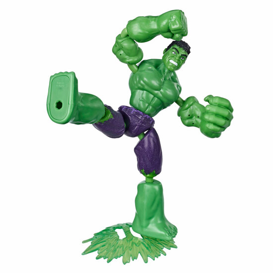 Flexibel Actiefiguur - Hulk - Speelgoed de Betuwe