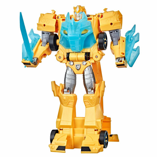 draadloos neus Korting Transformers Cyberverse Roll and Transform - Bumblebee - Speelgoed de Betuwe