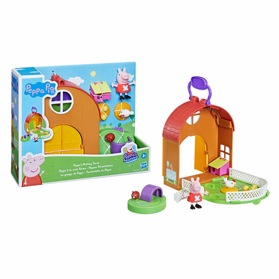 Denk vooruit heden Plotselinge afdaling Peppa Pig Peppa's Kinderboerderij Plezier - Speelgoed de Betuwe