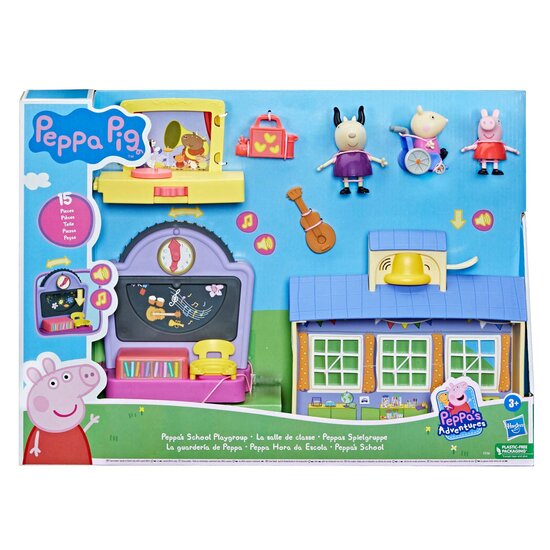Pig School Speelset Speelgoed de Betuwe