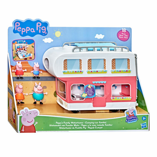 Peppa Pig Camper - Betuwe