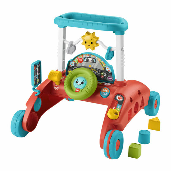 Fisher Price Snelheid Loopwagen - Speelgoed de Betuwe