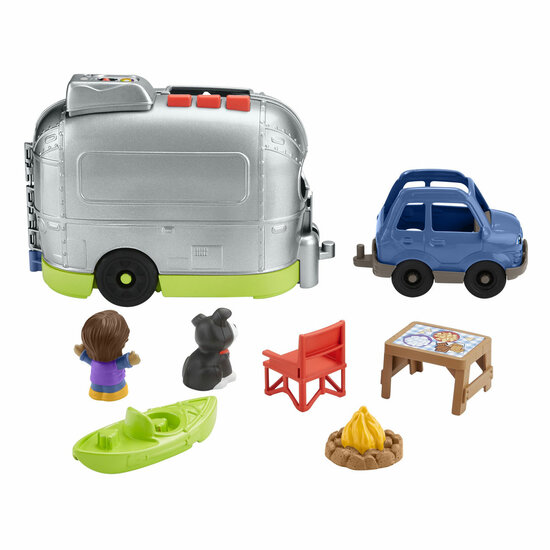 Pastoor boiler Horizontaal Fisher-Price Little People Camper - Speelgoed de Betuwe