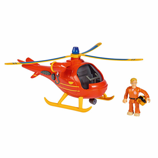 Een zekere Convergeren gemakkelijk Brandweerman Sam Helikopter Wallaby - Speelgoed de Betuwe