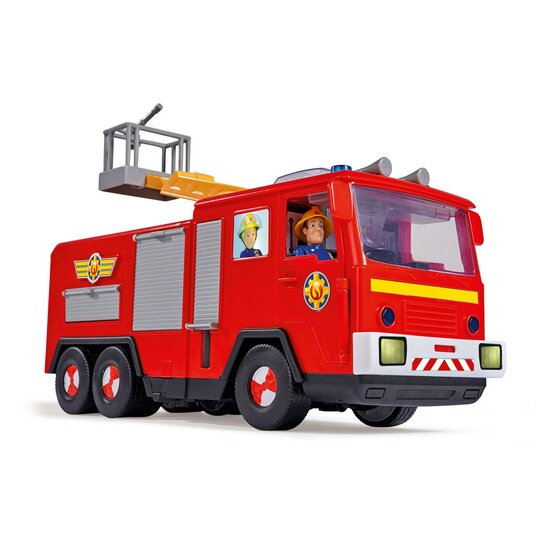 Besmettelijke ziekte heel veel Welkom Brandweerman Sam Jupiter Brandweerauto Series 13 - Speelgoed de Betuwe