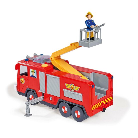 borstel Onderverdelen palm Brandweerman Sam Jupiter Brandweerauto Series 13 - Speelgoed de Betuwe