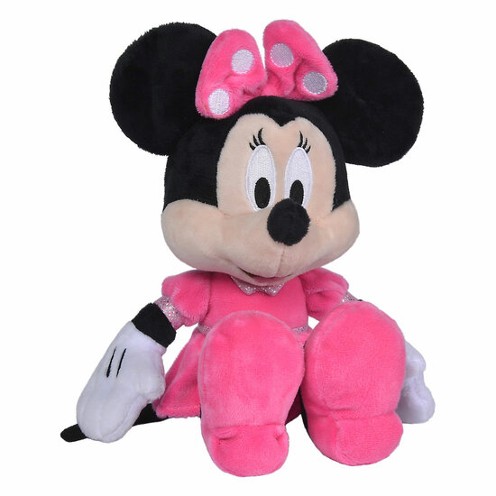 Revolutionair poeder Uithoudingsvermogen Disney Minnie Mouse Knuffel Pluche, 25cm - Speelgoed de Betuwe