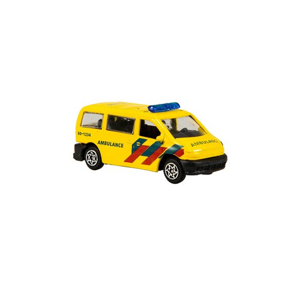 Die-Cast 112 Ambulance Set 2 Delig