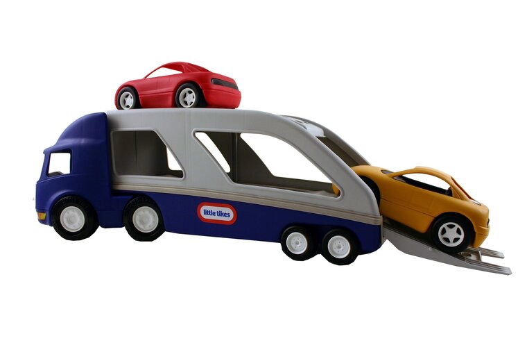 Oraal Varken Accor Little-Tikes-Grote-Auto-Transporter-Blauw - Speelgoed de Betuwe