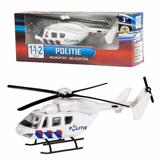 112 Politie Helicopter - Speelgoed de Betuwe