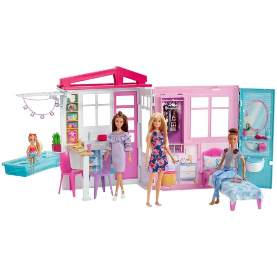 Barbie Huis met pop - de