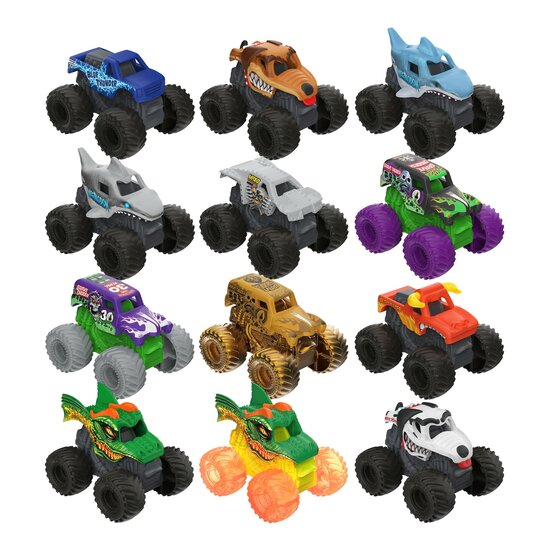 Mening Corrupt titel Monster Jam Mini Vehicles - Speelgoed de Betuwe