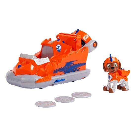 Paw Patrol Rescue Knights Deluxe Vehicle Zuma