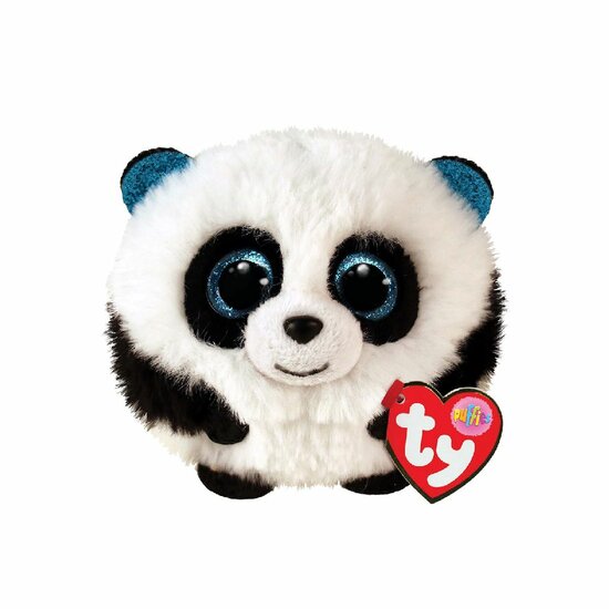 Ty Teeny Puffies Bamboo Panda 10cm