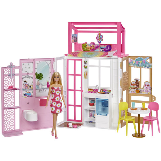 aanklager beest Oh jee Barbie huis met pop - Speelgoed de Betuwe