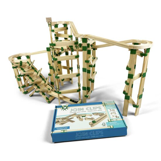 JOIN CLIPS Uitbreidingsset MARBLE RUN