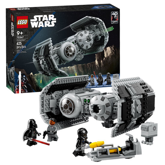 zonne Openlijk kalkoen LEGO Star Wars 75347 TIE Bomber - Speelgoed de Betuwe