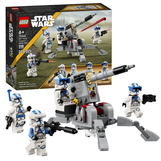 Star Wars 75345 501st Troopers Battle Pack - Speelgoed de Betuwe