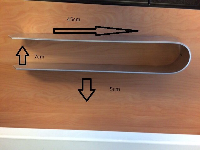 Grondankerset voor Aluminium Goal (AVAV) - 2 stuks