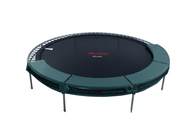 bouw heet hoofdonderwijzer Avyna Pro-Line InGround trampoline set 10 ø305 cm - Groen - Speelgoed de  Betuwe