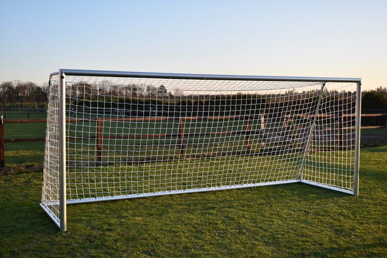 Voetbaldoelen Aluminium 500x200 (set van 2) &ndash; Professioneel